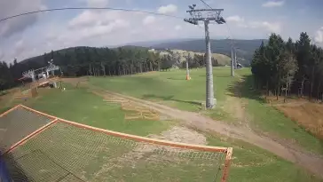 Widok na Zieleniec Sport Arena - KAMERA LIVE