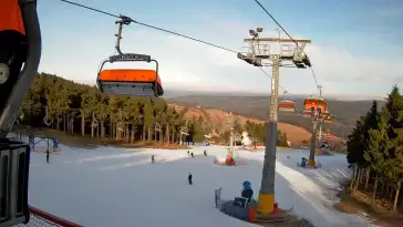 Widok na Zieleniec Sport Arena - KAMERA LIVE