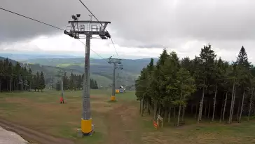 Widok na Zieleniec Sport Arena - KAMERA LIVE