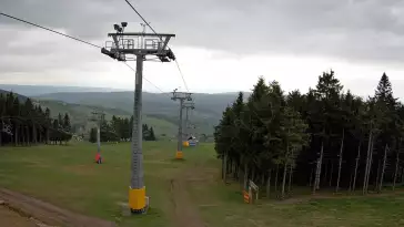 Widok na Zieleniec Sport Arena - KAMERA LIVE