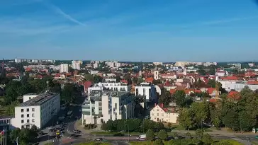 Obraz na żywo z Zielonej Góry