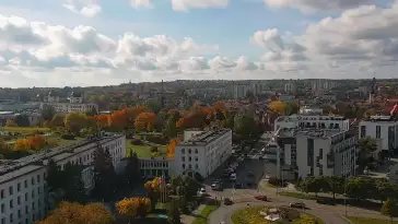 Obraz na żywo z Zielonej Góry