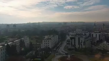 Obraz na żywo z Zielonej Góry