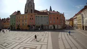 Złotoryja - widok na Rynek NOWOŚĆ