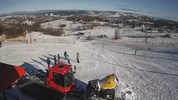 Obraz na ZWYRTLIK ośrodek narciarski w Bukowinie Tatrzańskiej.