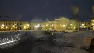 Widok z kamery na Rynek z Żywca - Nowość