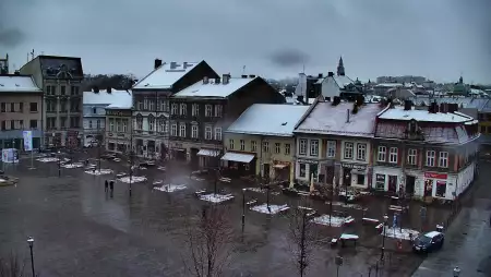 Bielsko-Biała Plac Wojska Polskiego - NOWOŚĆ