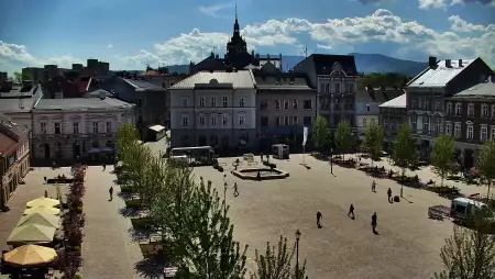 Bielsko-Biała Plac Wojska Polskiego - NOWOŚĆ