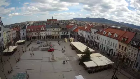 Bielsko-Biała kamera na Rynek Starego Miasta online NOWOŚĆ