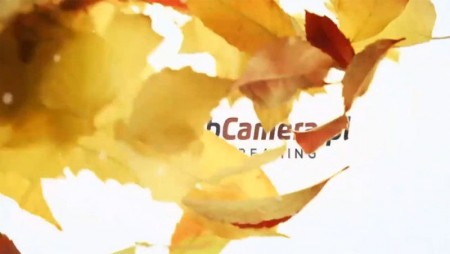 Okładka telewizji jesiennej z warunkami pogodowymi