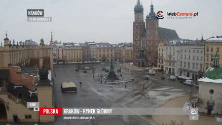 Okładka telewizji z warunkami pogodowymi nad polskim morzem