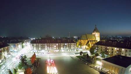 Widok na rynek w Koszalinie NOWOŚĆ