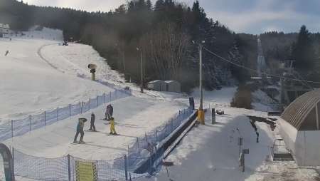 Laskowa Kamionna - ośrodek narciarski w Beskidzie Wyspowym.