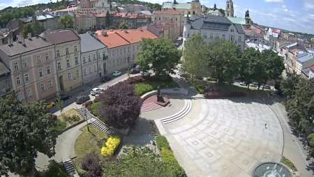 KAMERA PRZEMYŚL - widok na Plac Niepodległości NOWOŚĆ