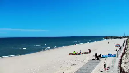 Władysławowo - widok na plażę NOWOŚĆ