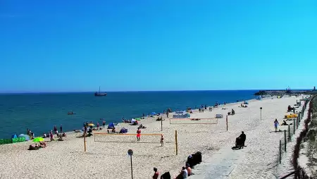 Władysławowo - widok na plażę NOWOŚĆ