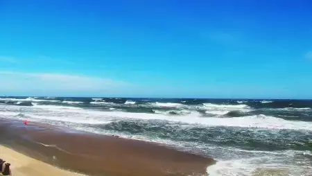 Władysławowo - widok na plażę NOWOŚĆ