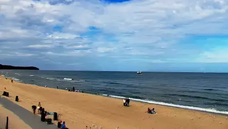 Władysławowo - widok na plażę NOWOŚĆ