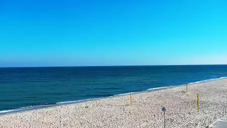 Władysławowo - widok na plażę NOWOŚĆ