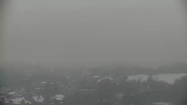 Widok na centrum miasta Andrychowa