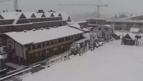 Bania w Białce Tatrzańskiej z kamery na żywo.