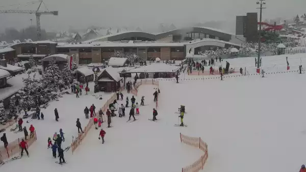 Bania w Białce Tatrzańskiej z kamery na żywo.