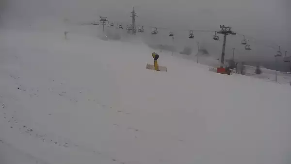 Widok z Kamery na stok KANIÓWKA w Białce Tatrzańskiej