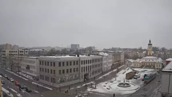 Kamera Białystok z widokiem na Rynek Kościuszki NOWOŚĆ