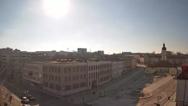 Kamera Białystok z widokiem na Rynek Kościuszki NOWOŚĆ