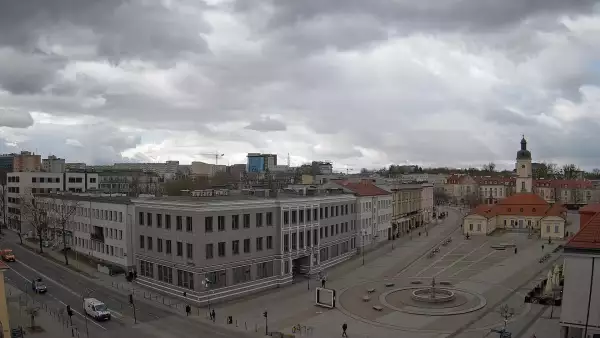 Kamera Białystok z widokiem na Rynek Kościuszki NOWOŚĆ