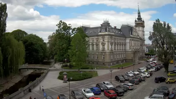 Bielsko-Biała Plac Ratuszowy - NOWOŚĆ