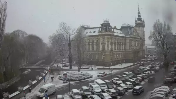 Bielsko-Biała Plac Ratuszowy - NOWOŚĆ