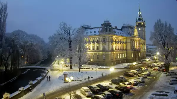 Bielsko-Biała Plac Ratuszowy - NOWOŚĆ