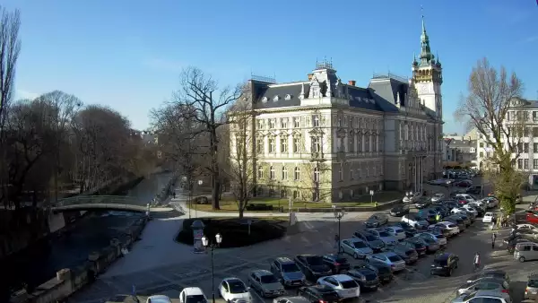 Bielsko-Biała Plac Ratuszowy - NOWOŚĆ