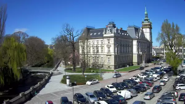 Bielsko-Biała Plac Ratuszowy - NOWOŚĆ