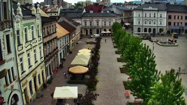 Bielsko-Biała Plac Wojska Polskiego - NOWOŚĆ
