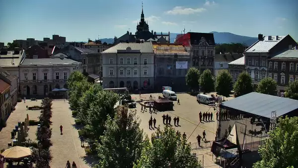 Bielsko-Biała Plac Wojska Polskiego - NOWOŚĆ