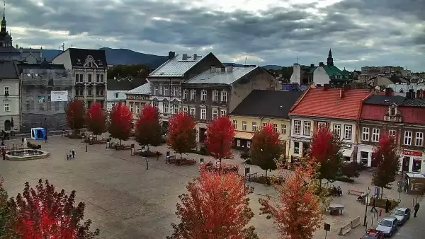Bielsko-Biała Plac Wojska Polskiego - NOWOŚĆ