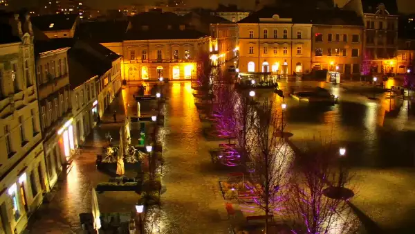 Bielsko-Biała Plac Wojska Polskiego - NOWOŚĆ