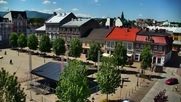 Bielsko-Biała Plac Wojska Polskiego - NOWOŚĆ