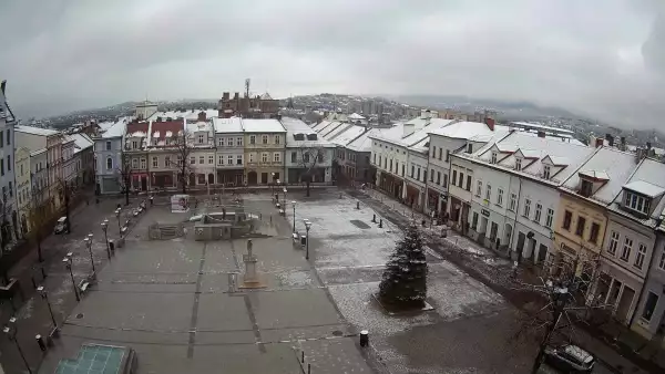 Bielsko-Biała kamera na Rynek Starego Miasta online NOWOŚĆ