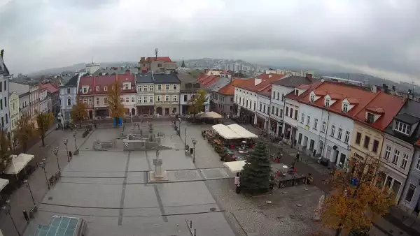 Bielsko-Biała kamera na Rynek Starego Miasta online NOWOŚĆ