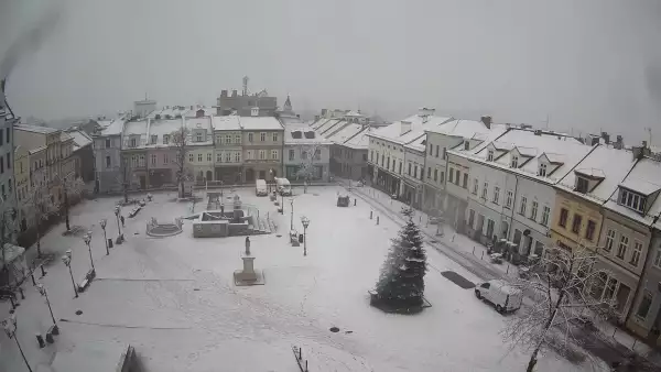 Bielsko-Biała kamera na Rynek Starego Miasta online NOWOŚĆ