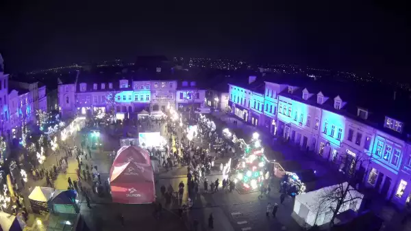 Bielsko-Biała kamera na Rynek Starego Miasta online NOWOŚĆ