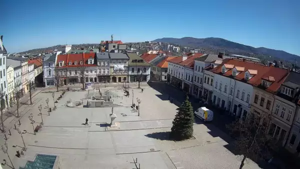 Bielsko-Biała kamera na Rynek Starego Miasta online NOWOŚĆ