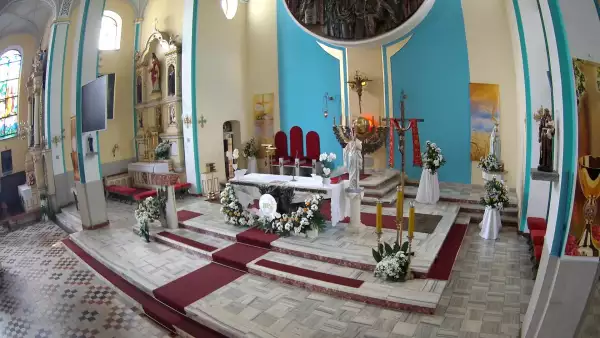 Widok na żywo Msze Święte Online kamera.