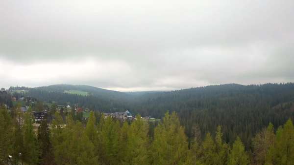 Panoramiczny obraz na żywo na hotel Bukovina Terma&Spa