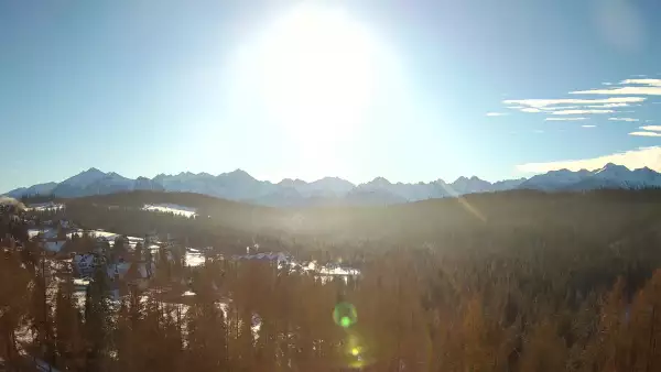 Panoramiczny obraz na żywo na hotel Bukovina Terma&Spa