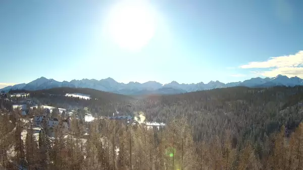 Panoramiczny obraz na żywo na hotel Bukovina Terma&Spa