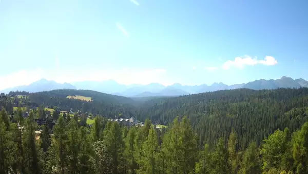 Panoramiczny obraz na żywo na hotel Bukovina Terma&Spa